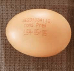 huevo codigo de barra