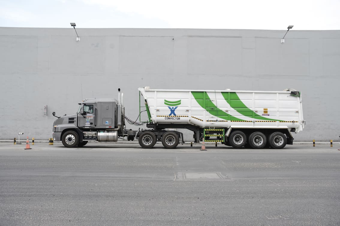 CONVECTOR / Transporte Terrestre