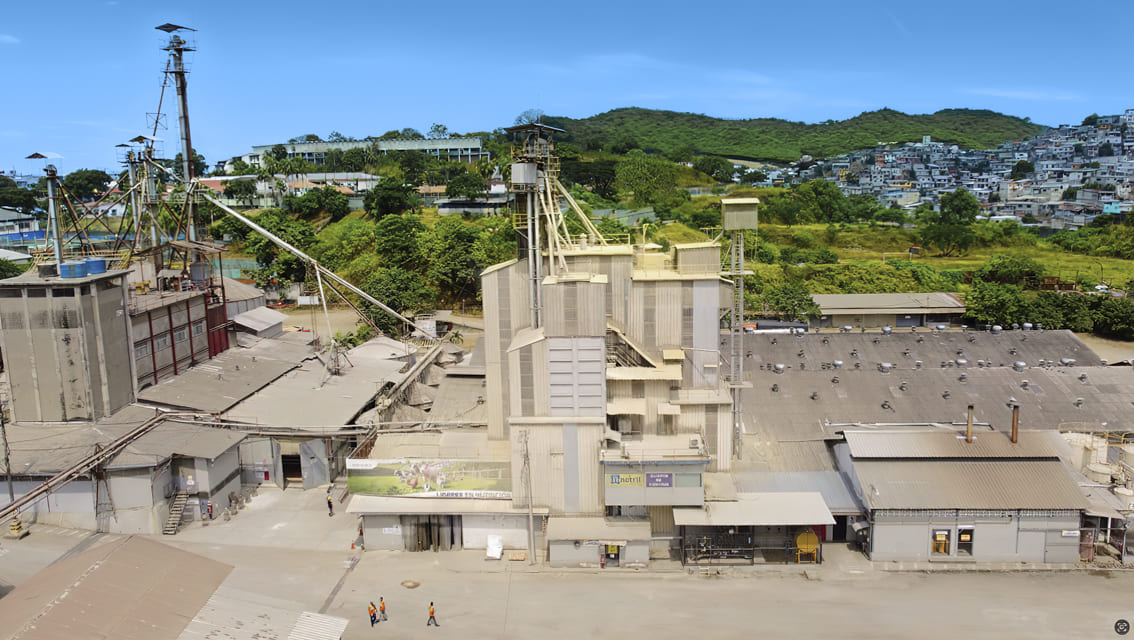SANCAMILO, la industria que alimenta al sector pecuario