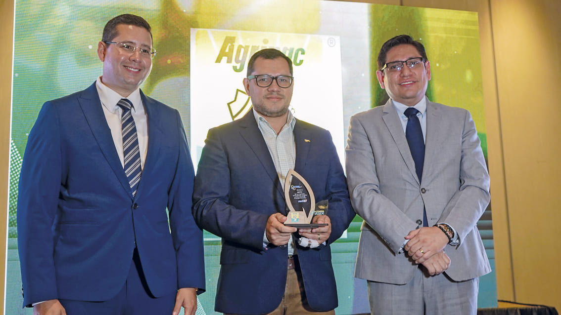 Reconocimiento para Agripac S.A. por impulsar la eficiencia energética