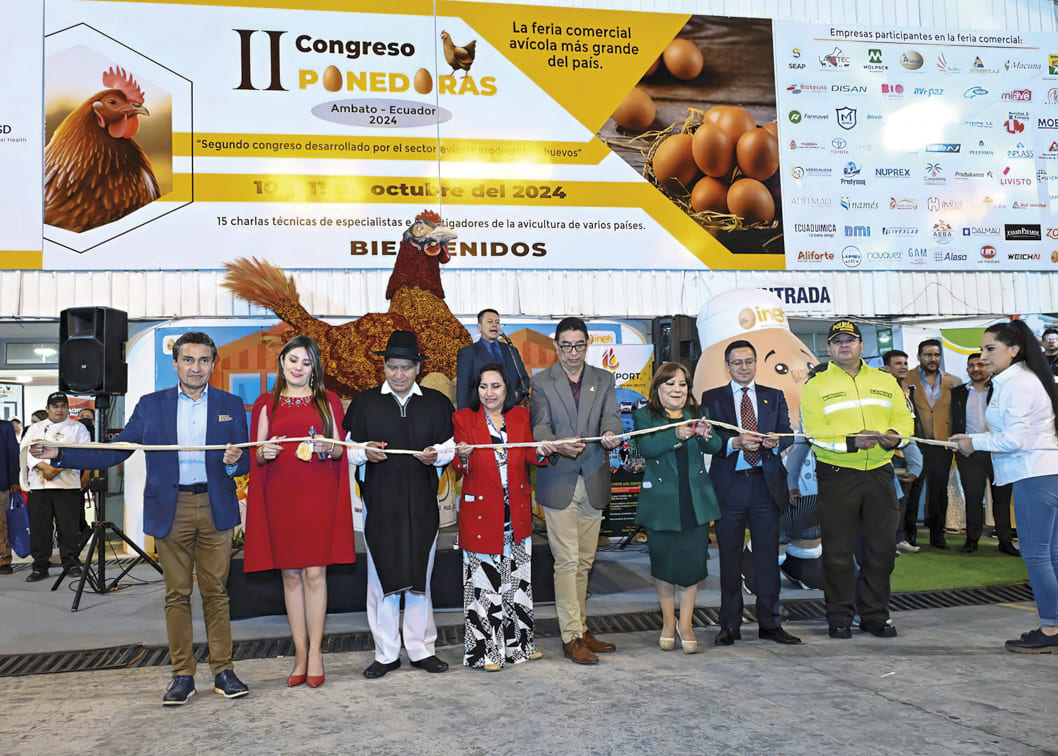 SEGUNDO CONGRESO DE PONEDORAS DE ECUADOR 2024